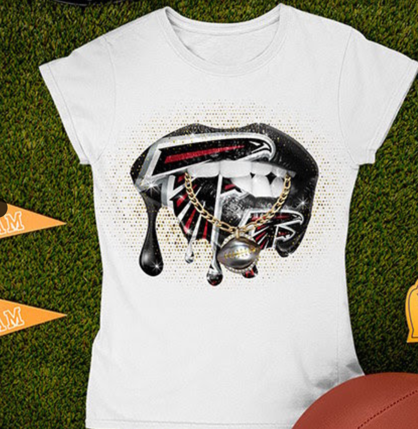 LIPS  NFL SHIRTS A-K