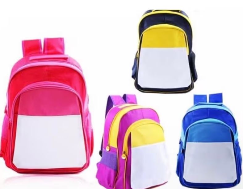 BLANK SUBLIMATION BACKPACKS