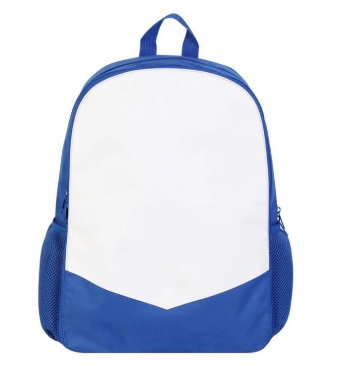 BLANK SUBLIMATION BACKPACKS