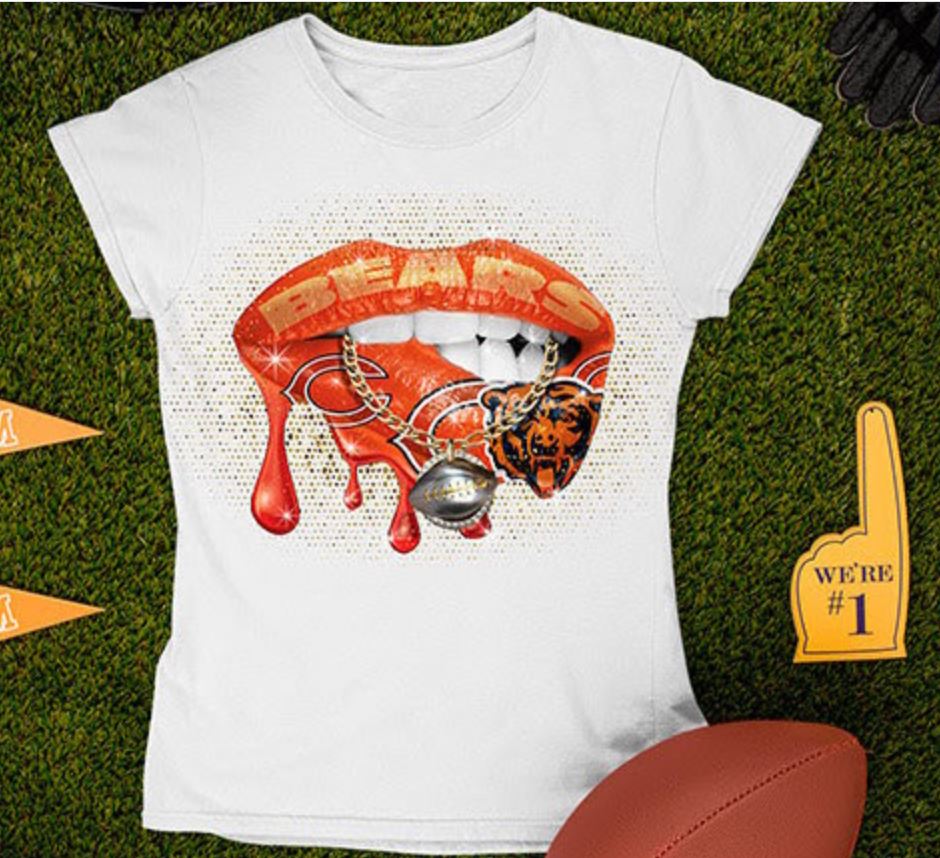 LIPS  NFL SHIRTS A-K