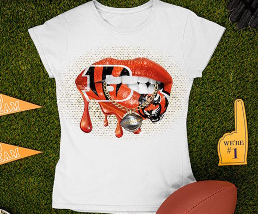 LIPS  NFL SHIRTS  L-W