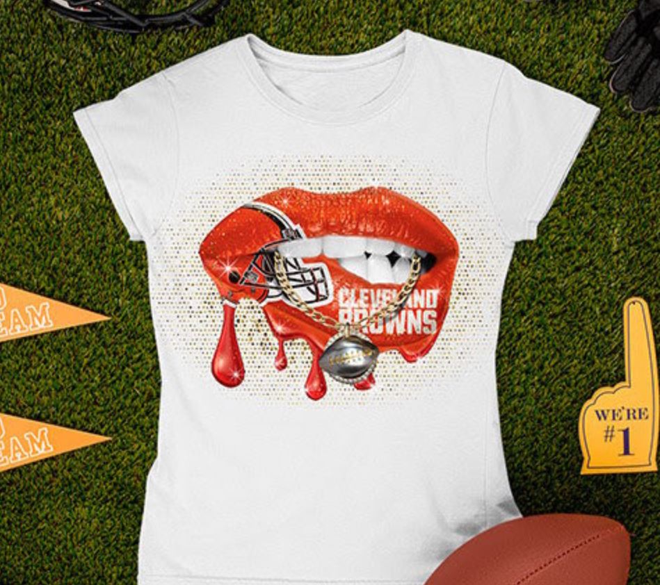 LIPS  NFL SHIRTS A-K