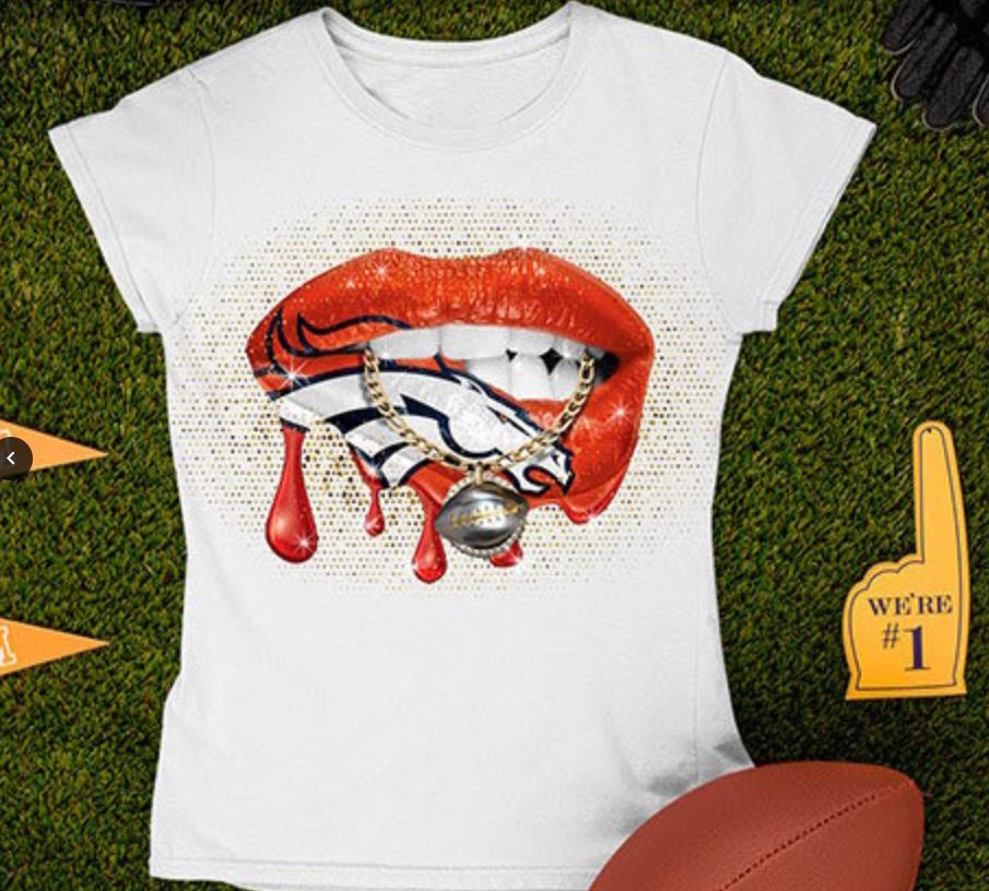 LIPS  NFL SHIRTS A-K