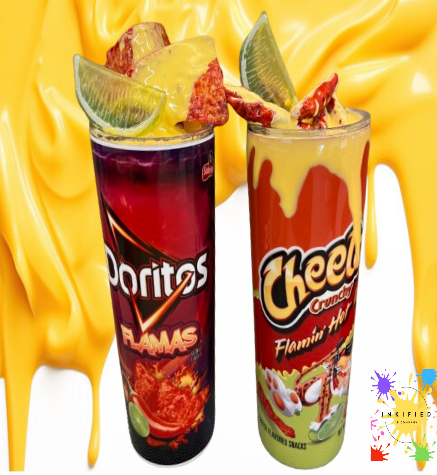 20 oz CUSTOM SUBLIMATED TUMBLERS