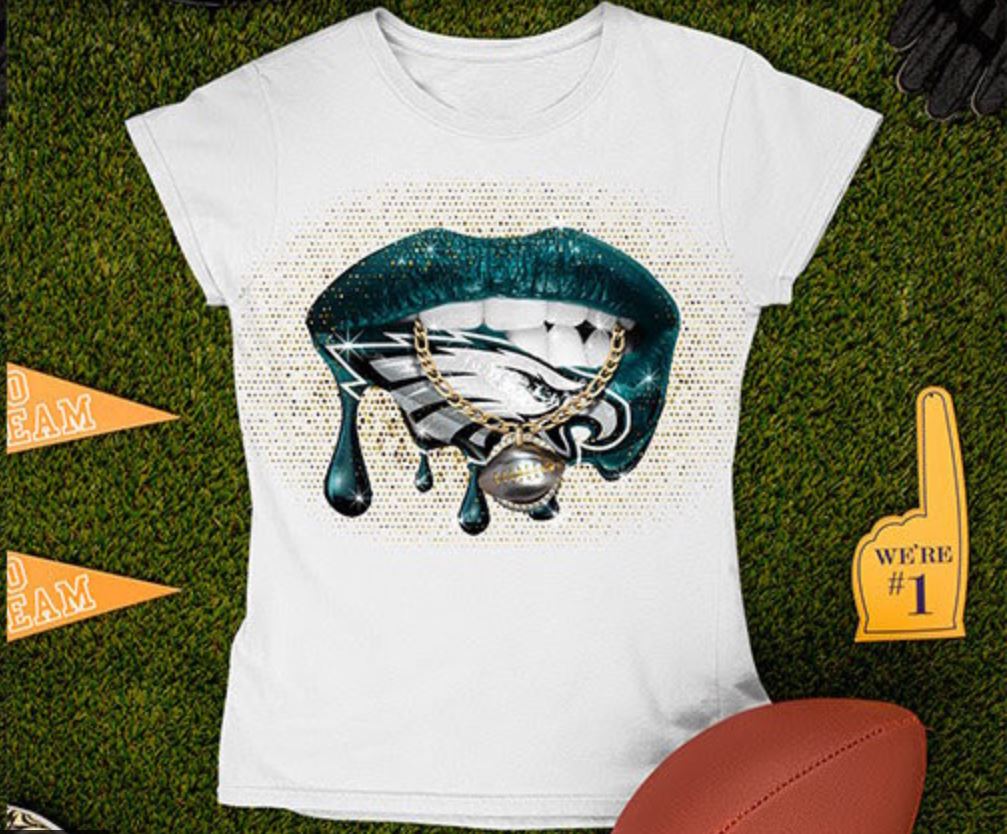 LIPS  NFL SHIRTS A-K