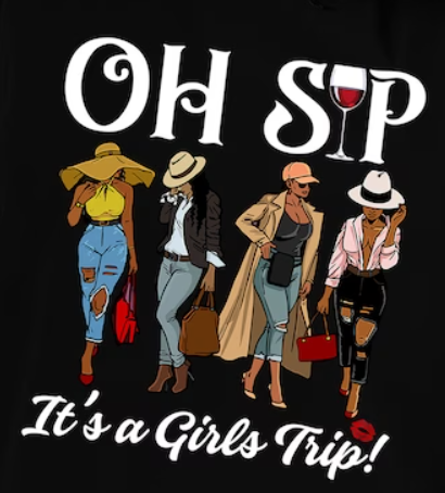 GIRL TRIP T-SHIRTS