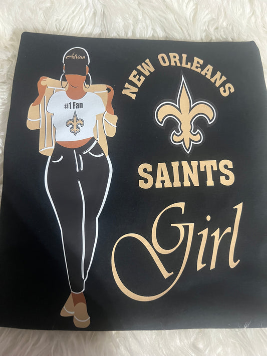 NFL GIRL DTF SHIRTS