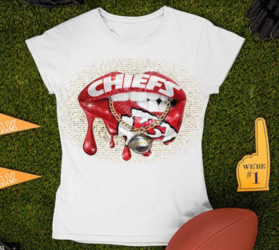 LIPS  NFL SHIRTS A-K