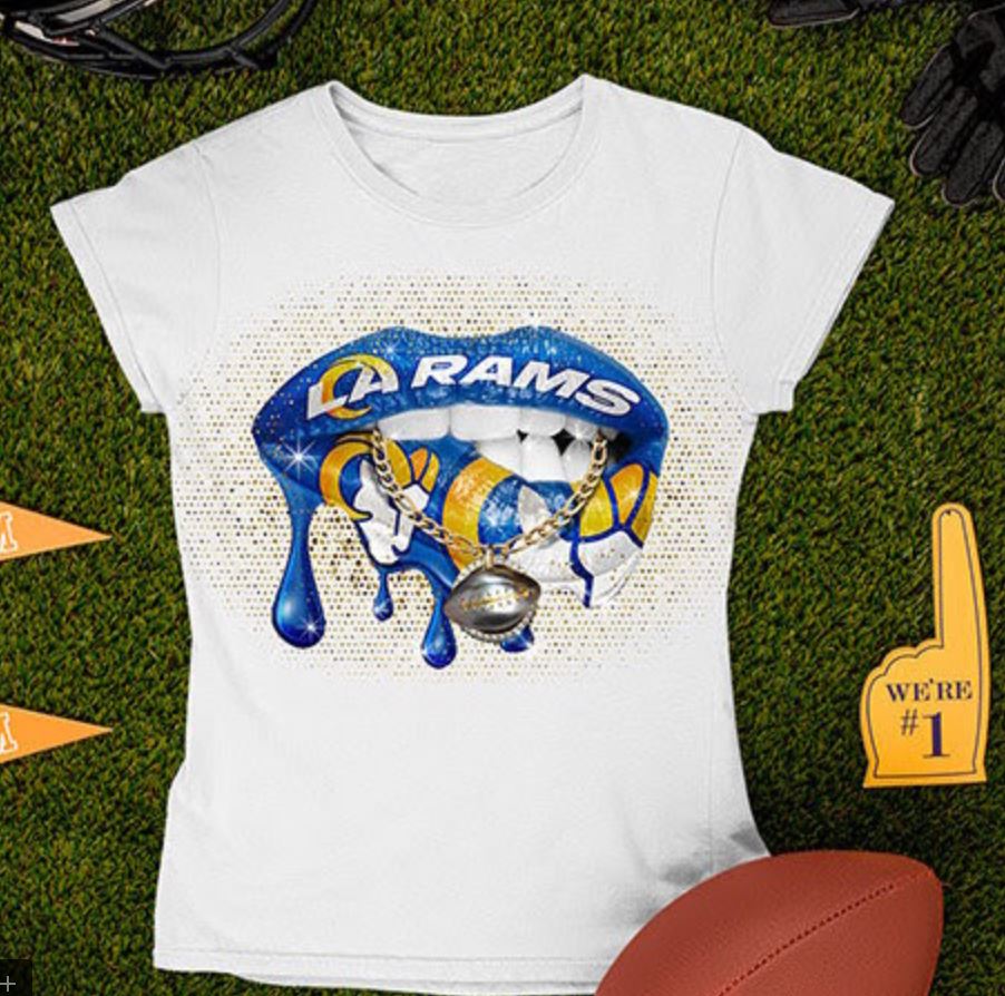 LIPS  NFL SHIRTS A-K