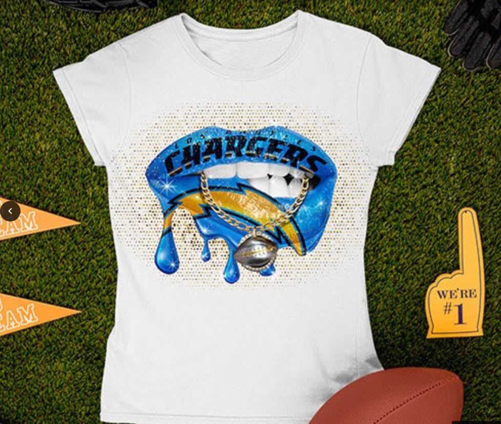 LIPS  NFL SHIRTS A-K