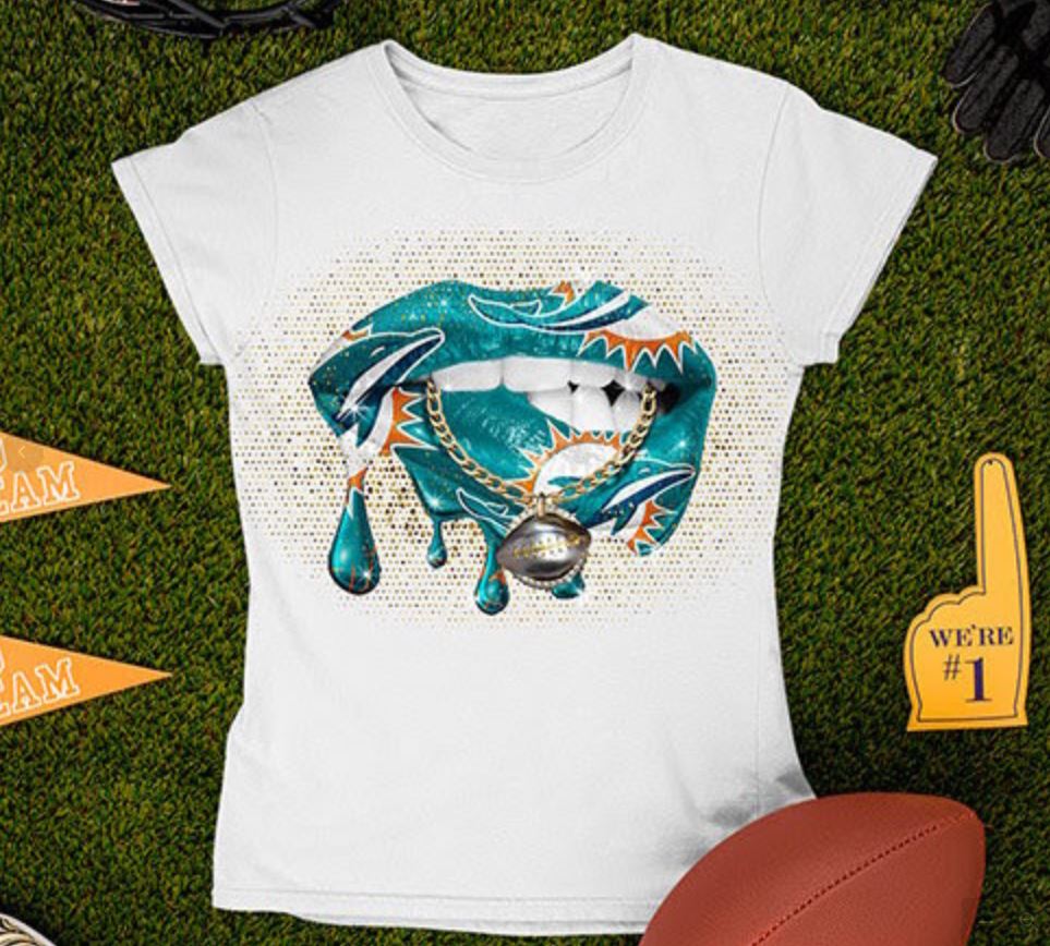 LIPS  NFL SHIRTS A-K