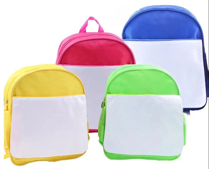 BLANK SUBLIMATION BACKPACKS