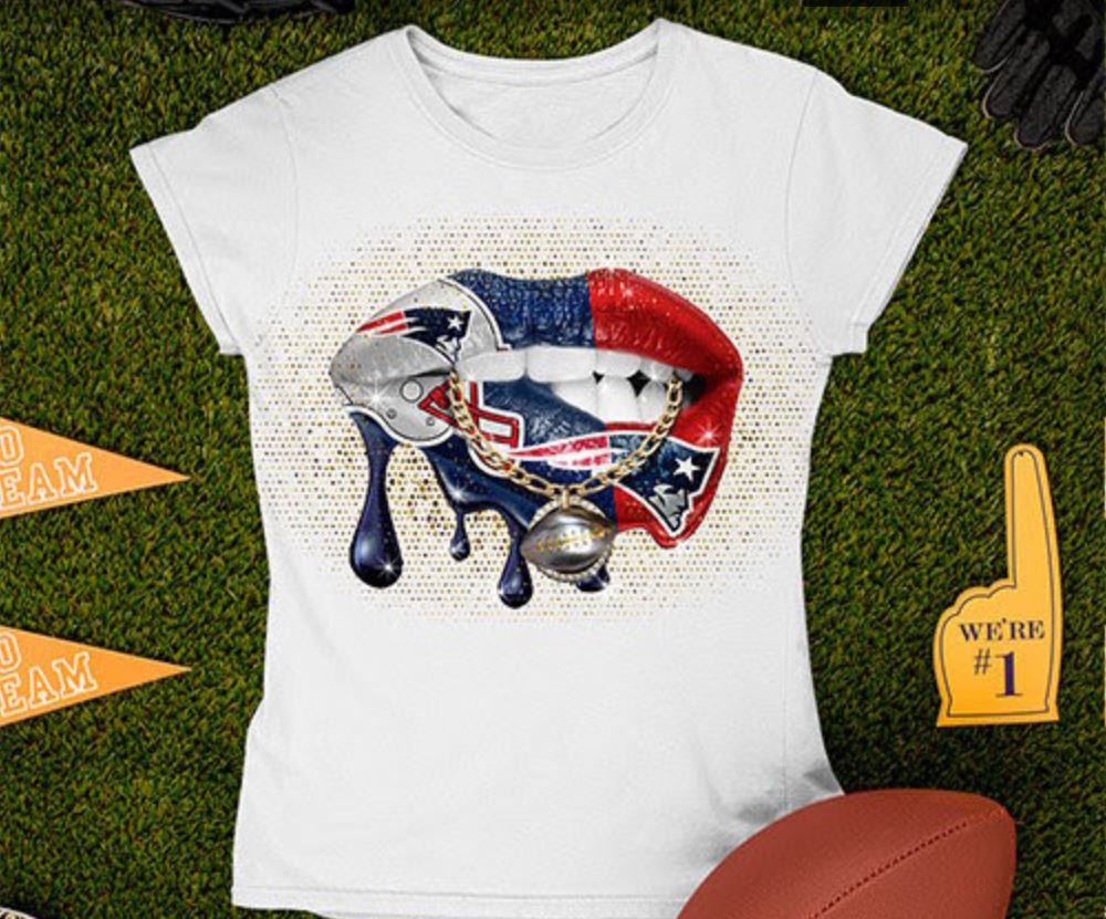 LIPS  NFL SHIRTS A-K