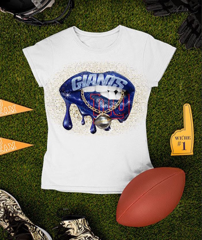 LIPS  NFL SHIRTS A-K