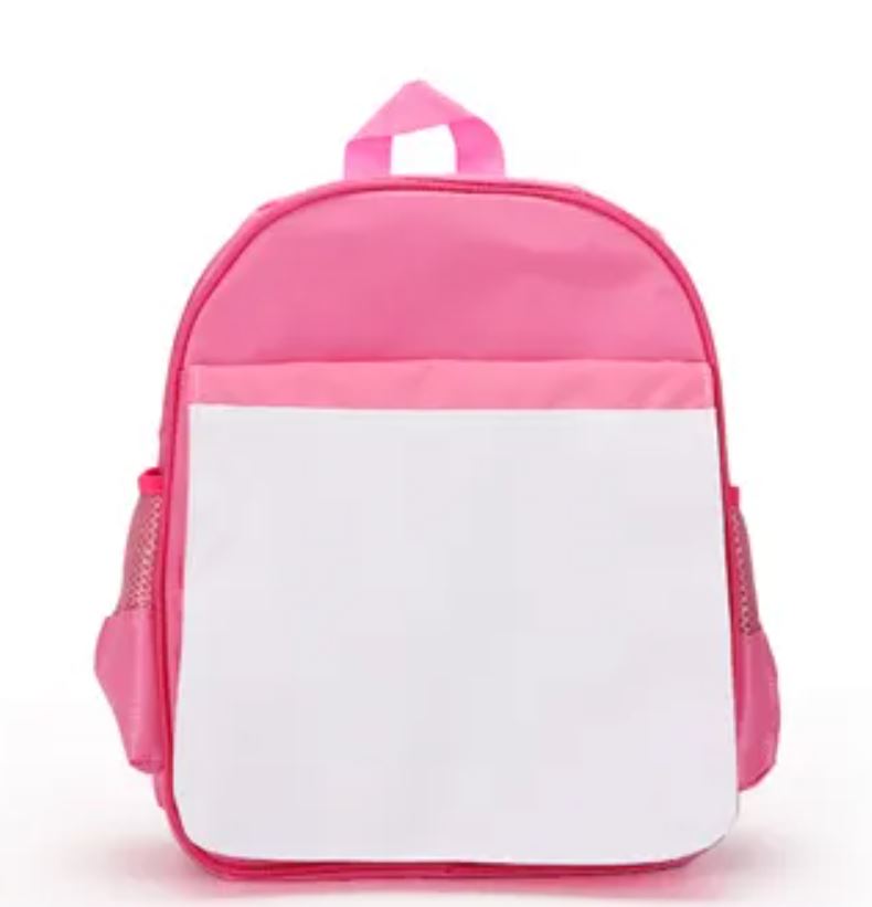 BLANK SUBLIMATION BACKPACKS