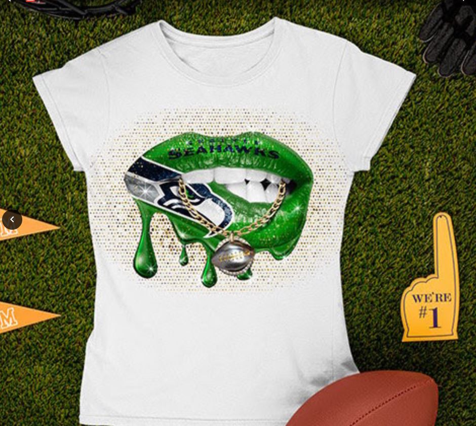 LIPS  NFL SHIRTS A-K