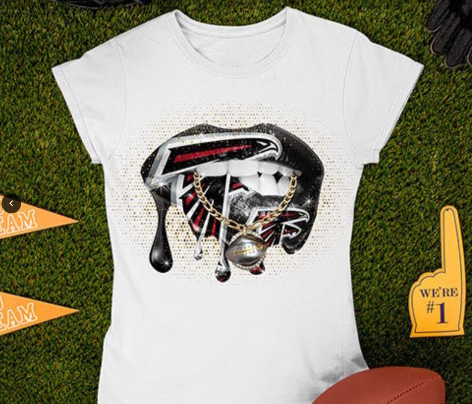 LIPS  NFL SHIRTS A-K