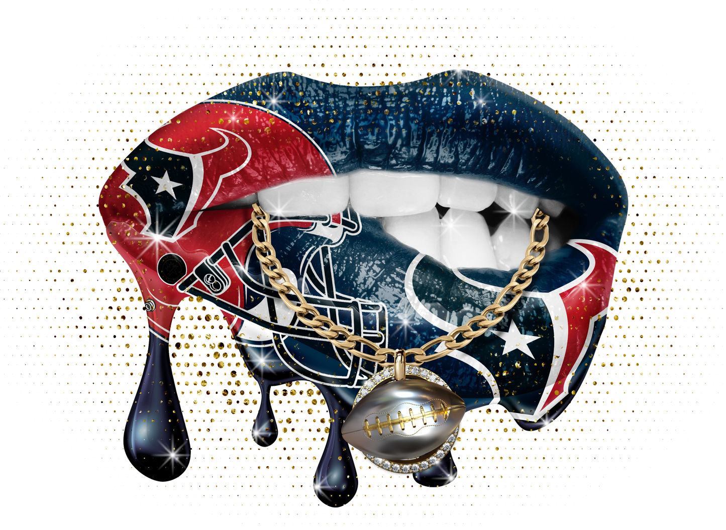 LIPS  NFL SHIRTS  L-W