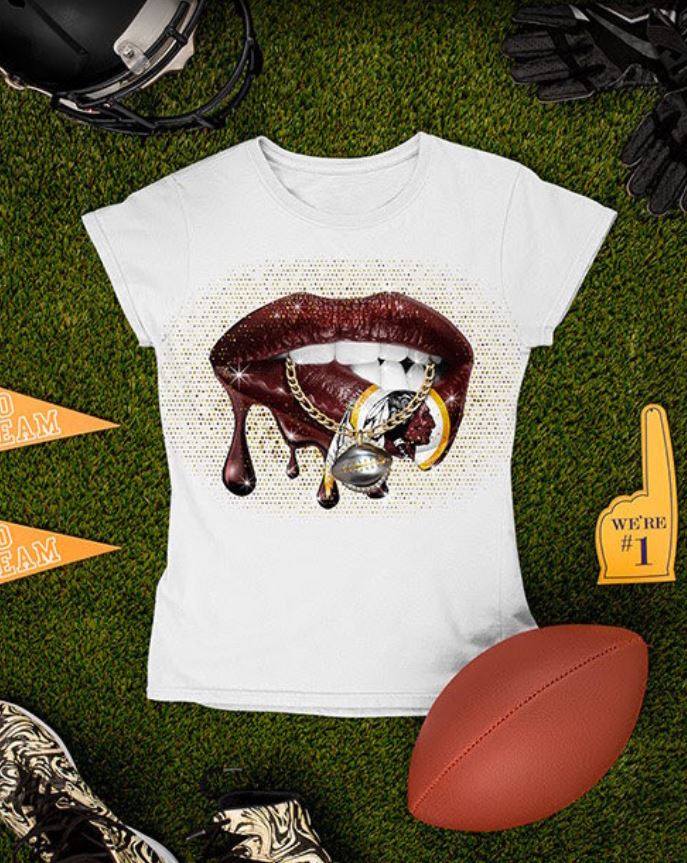 LIPS  NFL SHIRTS A-K