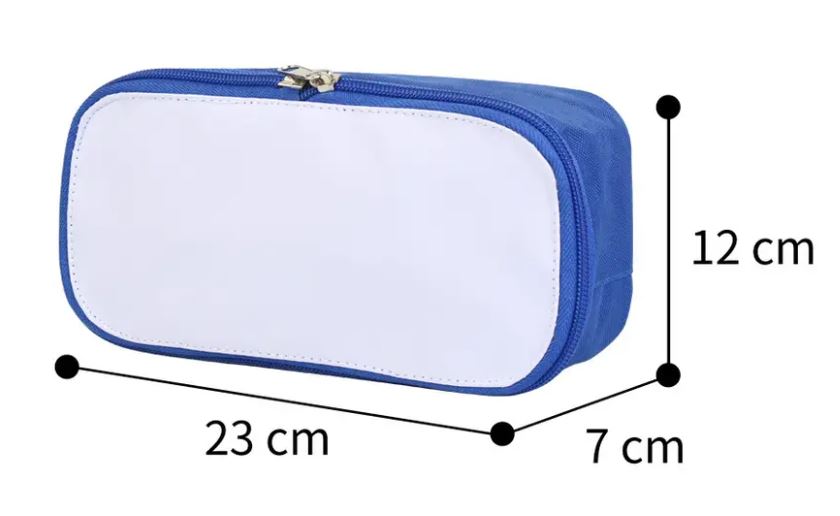 SUBLIMATION BLANK PENCIL CASES