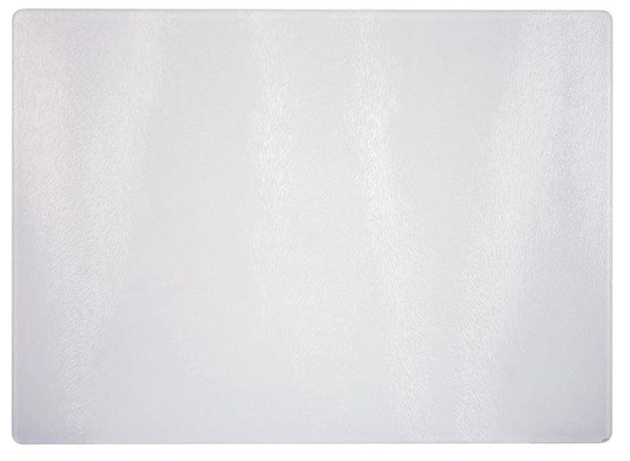 BLANK SUBLIMATION GLASS CUTTING BOARD 11" x 16"