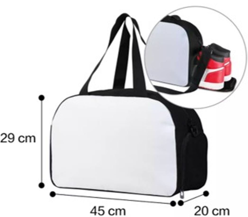 BLANK SUBLIMATION GYM BAG