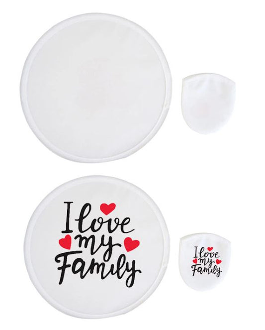 SUBLIMATION BLANK FOLDABLE FAN - PACK OF 5