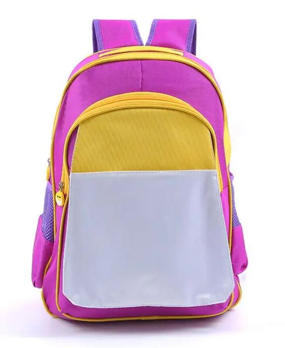 BLANK SUBLIMATION BACKPACKS