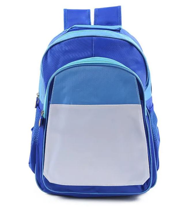 BLANK SUBLIMATION BACKPACKS